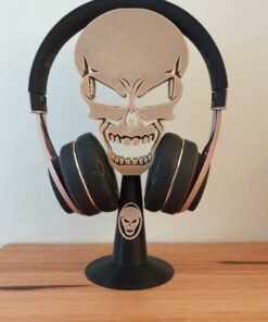 Kafatası Kulaklık Standı